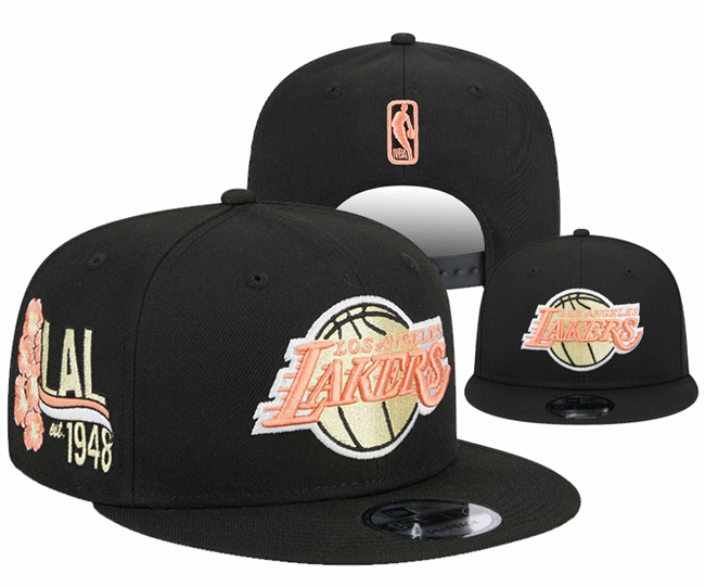 Los Angeles Lakers 2025 Stitched Snapback Hats 006